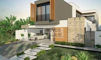 Imagem 3: Sobrado com 4 dormitórios à venda, 352 m² por R$ 2.150.000,00 - Condomínio Residencial Alp