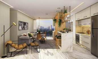 Imagem 3: Apartamento para venda com 67m² com 2 quartos no Brooklin - São Paulo - SP