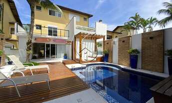 Imagem: Casa em condomínio com 5 quartos e piscina