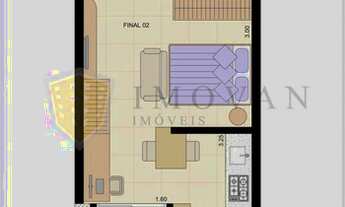 Imagem 4: Ribeirão Preto - Apartamento Padrão - Ribeirânia