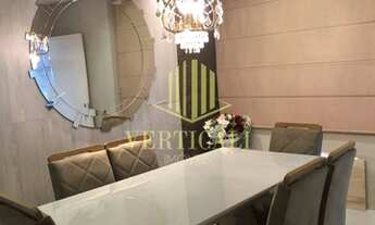 Imagem 3: Edifício Cora Coralina: Apartamento para locação de 125m², 3 quartos, mobiliado e decorado