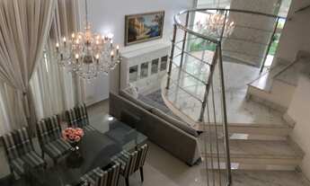 Imagem 6: Casa de condomínio para aluguel s/ Mobília Clean possui 365 metros quadrados com 4 quartos