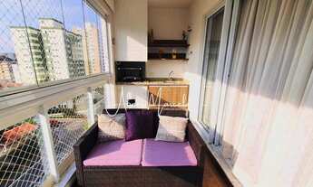 Imagem 3: Apartamento 140m2 03 Suítes 05 Banheiros Varanda Gourmet Sol da Tarde 02 Vagas - Vila Ema