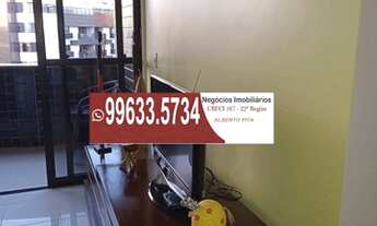 Imagem 4: Apartamento para venda com 110 metros quadrados com 3 quartos em Ponta Verde - Maceió - AL