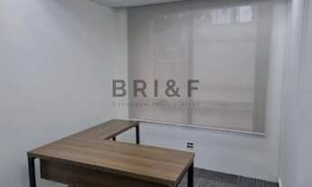 Imagem 4: Conjunto comercial para locação na Vila Olimpia mobiliado