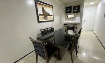 Imagem 2: Apartamento para aluguel tem 81 metros e com 2 Suites mobiliados na Ponta do Farol