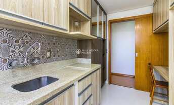 Imagem 3: Apartamento para venda Petrópolis com 75m 2 dormitórios vaga todo mobiliado