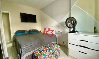 Imagem 7: Apartamento com 2 dormitórios à venda, 46 m² por R$ 600.000,00 - Macuco - Santos/SP