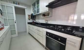 Imagem 4: Cobertura duplex - Área externa com espaço gourmet