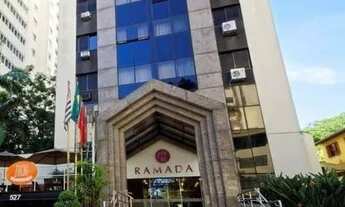 Imagem 2: Flat disponível para locação no Ramada São Paulo Itaim Bibi, com 32m², 1 dormitório