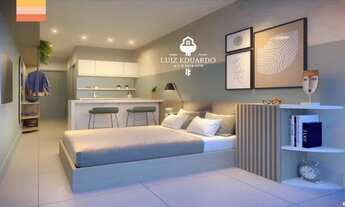 Imagem 3: PRAIA DE TAMANDARÉ - Apartamento com19 m² sendo 1 quarto, 1 suíte, 1 wc social e 1 vaga