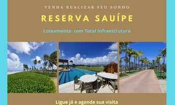 Imagem: Imperdível Reserva Sauípe, lotes a partir