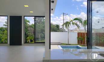 Imagem 3: CASA TÉRREA DE ESQUINA 3 SUÍTES - CONDOMÍNIO FECHADO - CHÁCARA ONDINA