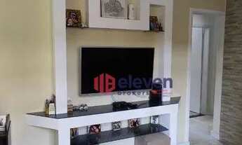 Imagem 4: Apartamento com 3 dormitórios à venda, 90 m² por R$ 480.000,00 - Embaré - Santos/SP