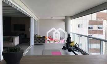 Imagem 5: Apartamento com 4 dormitórios para alugar, 234 m² por R$ 18.900/mês - Cerâmica - São Caeta