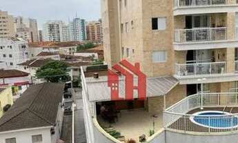 Imagem 6: Apartamento com 2 dormitórios para alugar, 106 m² por R$ 7.500,00/mês - Gonzaga - Santos/S