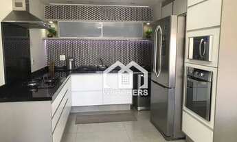 Imagem 6: Apartamento com 4 dormitórios para alugar, 234 m² por R$ 18.900/mês - Cerâmica - São Caeta