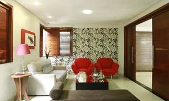 Imagem 3: Casa Duplex Conj. Médice II 322m², dispondo 3 suítes, 2 vagas de garagem, em Marambaia - B