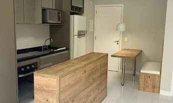 Imagem 4: Apartamento com 1 dormitório, 50 m² - venda por R$ 660.000,00 ou aluguel por R$ 4.290,00/m