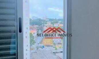 Imagem 7: Apartamento com 2 dormitórios para alugar, 65 m² por R$ 2.428/mês - Jardim das Colinas - S