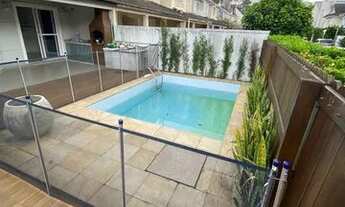 Imagem 2: CASA TRIPLEX, 4 SUITES ( 1 SUITE C/CLOSET E HIDRO), 188M², SOL DA MANHÃ, PISCINA E CHURRAS