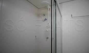 Imagem 7: Studio mobiliado completo com lavanderia com lavaderia coletiva próximo da Avenida Paulist