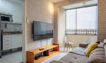 Imagem: Apê em condomínio clube c/ mobilia completa