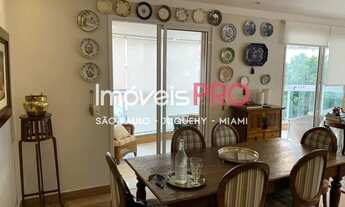 Imagem 4: Apartamento para VENDA, em MOEMA PASSAROS, 165 M ÙTEIS, TERRAÇO GOURMET!