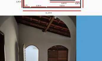 Imagem 7: Casa de telhado no bairro São Judas II, Montes Claros - MG