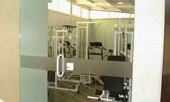 Imagem 5: Apartamento 01 dormitório, semi mobiliado, móveis sob medida, piso parquê, cozinha e aáre