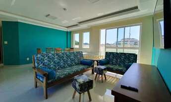 Imagem 7: Apartamento com 4 dormitórios para alugar, 170 m² por R$ 6.900,00/mês - Braga - Cabo Frio