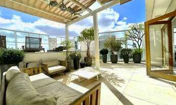 Imagem 3: Cobertura com 2 dormitórios para alugar, 225 m² por R$ 26.021,17/mês - Brooklin - São Paul