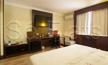 Imagem 5: Flat para locação no Transamérica Congonhas com comodidade e ótima localização