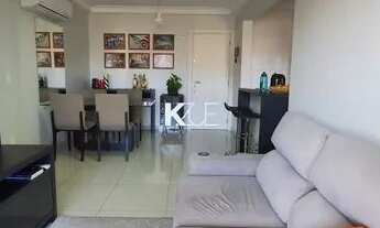 Imagem 2: Apartamento para venda possui 67 metros quadrados com 2 quartos em Coqueiros - Florianópol