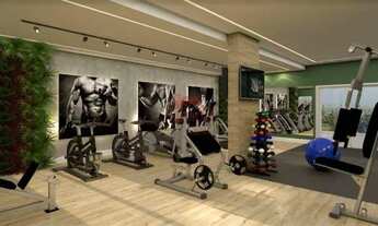 Imagem 2: Apartamento com 2 dorms, Mirim, Praia Grande - R$ 425 mil, Cod: 5503