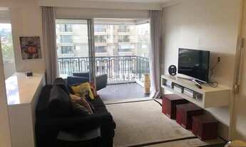 Imagem 4: Apartamento com 1 dormitório para alugar, 50 m² por R$ 4.447,04/mês - Edifício Alpha Park