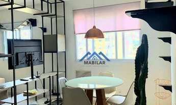 Imagem 6: Apartamento para alugar em condomínio novo New City, com móveis e eletrodomésticos pronto