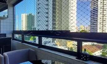 Imagem 4: Apartamento para venda possui 85 metros quadrados com 3 quartos em Rosarinho - Recife - PE