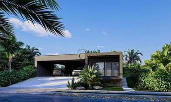 Imagem 2: Casa com 4 suítes com piscina à venda, 354 m² por R$ 3.190.000 - Residencial Parque Campos