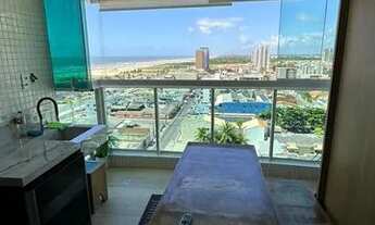 Imagem: Edifício Costa do Atlântico com vista