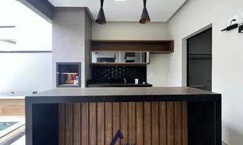 Imagem 6: Casa em condomínio 3 suítes 1 escritório e piscina