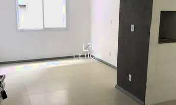 Imagem 3: Apartamento novo! 1 dormitório, com box garagem e churrasqueira - Letícia Imóveis