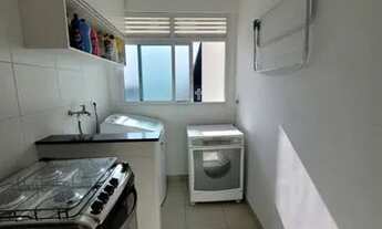 Imagem 6: Apartamento à venda com 2 quartos sendo 1 suíte, varanda gourmet, 2 vagas coberta, 59 m²