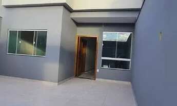 Imagem 5: Casa nova no bairro Monte Aghá I