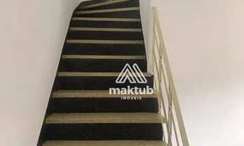 Imagem 7: Sobrado com 3 dormitórios para alugar, 138 m² por R$ 3.838,00/mês - Vila Alzira - Santo An