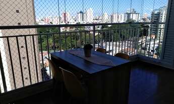 Imagem 2: Apartamento para venda com 86 metros quadrados com 3 quartos em Vila Valparaíso - Santo An