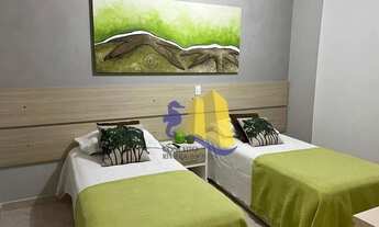 Imagem 4: Apartamento com 3 dormitórios para alugar, 118 m² por R$ 2.500,00/dia - Riviera Módulo 02