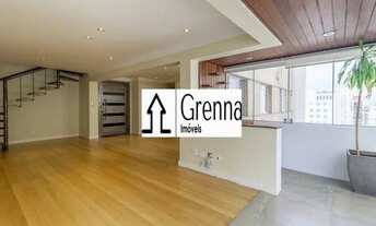 Imagem 5: Cobertura duplex com 220m² para venda, Pinheiros-SP