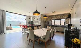 Imagem 7: Casa Condomínio - Residencial EcoPark Bourbon - Caçapava - 285m² - 3 Dormitórios