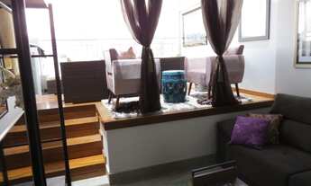 Imagem 2: Cobertura para aluguel possui 90 metros quadrados com 2 quartos em Centro - São Paulo - SP